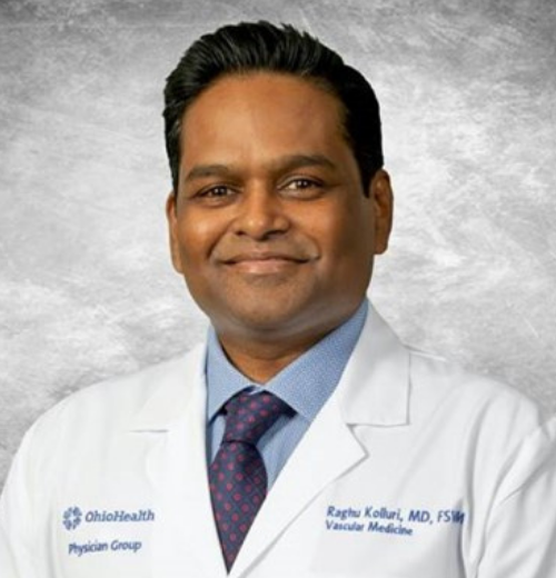 Raghu Kolluri, MD, MS, RVT, FSVM